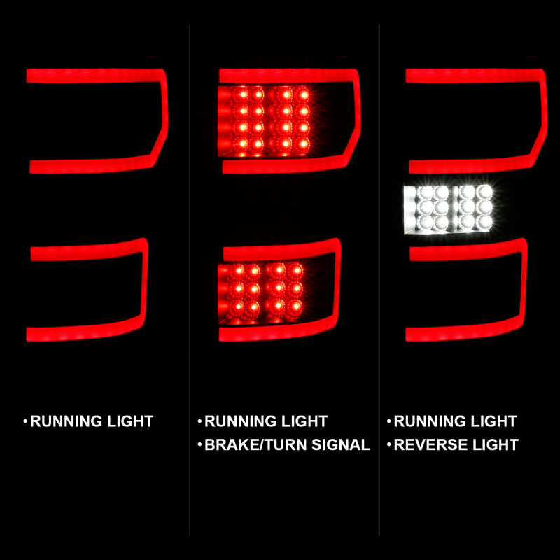 ANZO 2018-2020 Ford F-150 LED Taillights