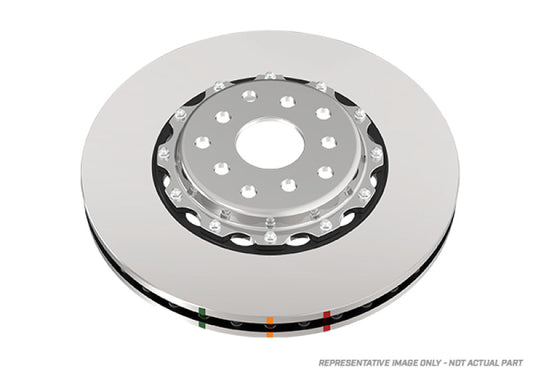 DBA 94-97 Porsche 911 Carrera Front T3 5000 Series Uni-Directional Slotted Rotor w/ Black Hat