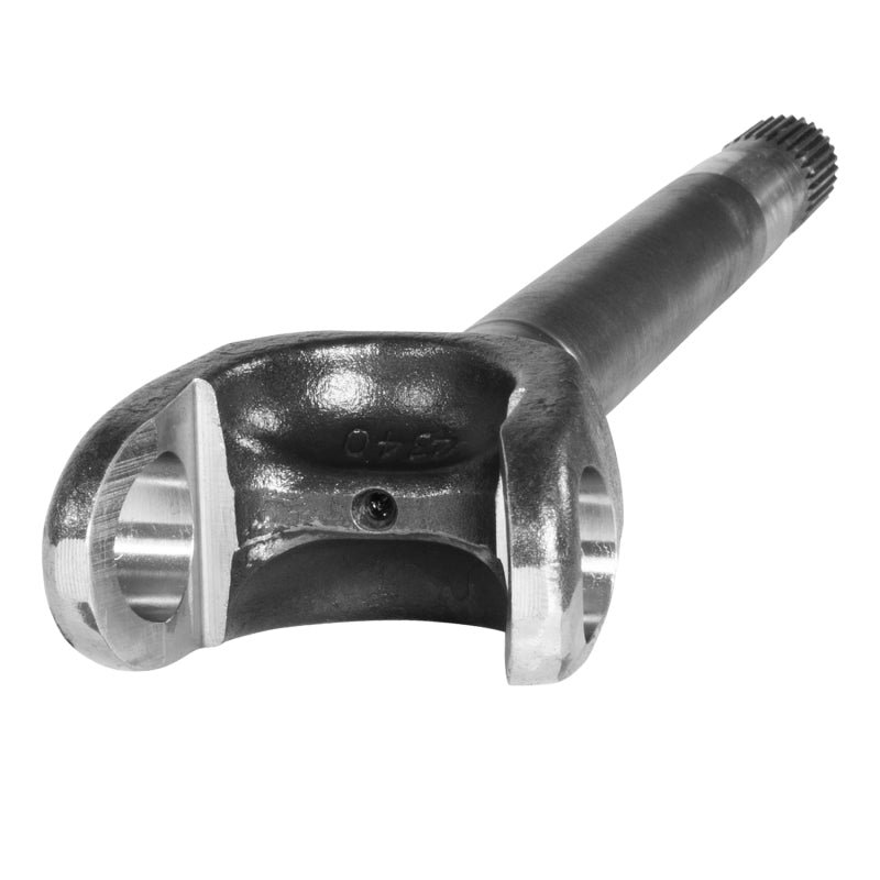 Yukon Gear & Axle YA W38828 4340 Chrome-Moly Left Hand Replacement Inner Axle For Dana 44 JK Rubicon