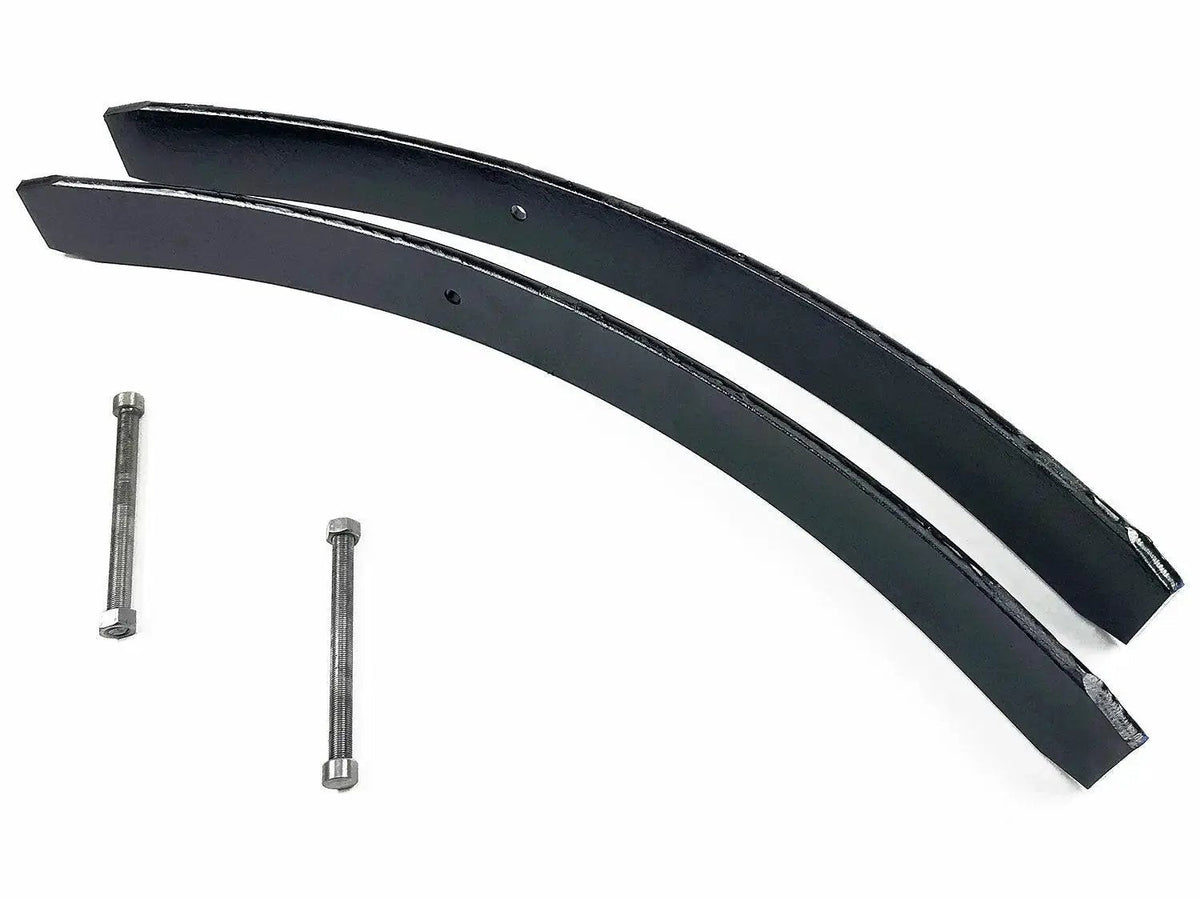 Tuff Country 83350 Rear 3in Add-a-Leafs Pair for 1994-2002 Dodge Ram 2500 4WD