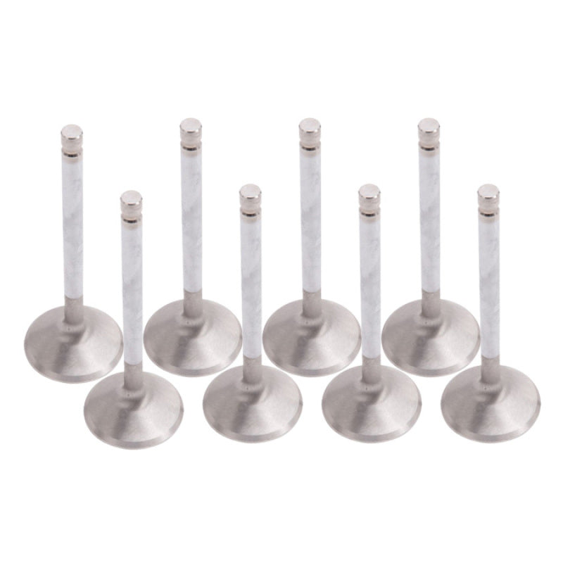 Edelbrock 9787 8 Victor Jr SBC Exhaust Valves 1.600 x 5.010