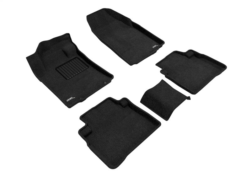 3D MAXpider Elegant Front & Rear Floor Mats for 2016-2023 Nissan Maxima