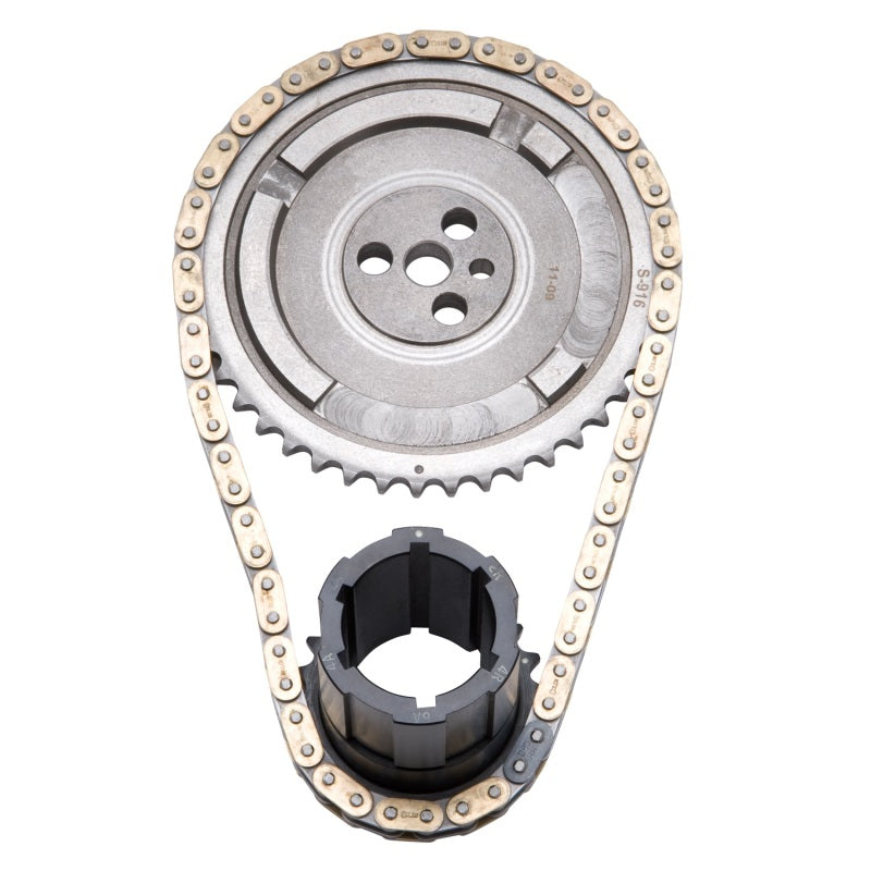 Edelbrock 7344 Hex-A-Just True Roller Timing Set By Cloves for Chevrolet LS7