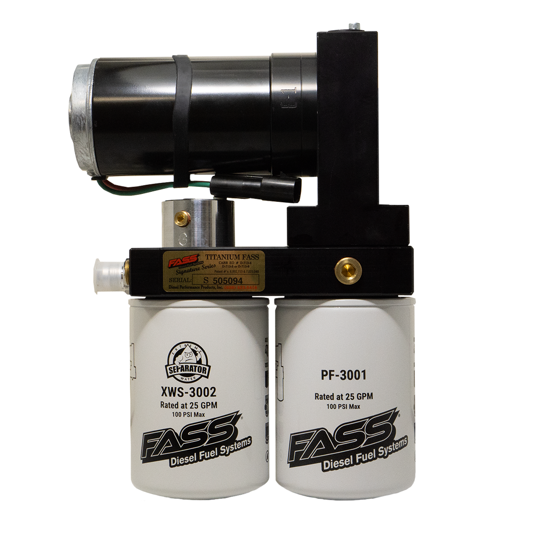 FASS Titanium Signature Series 240GPH Fuel System for GMC/Chevrolet 2020-2023 Duramax 6.6L