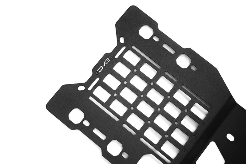 DV8 Offroad 2007-2018 Jeep Wrangler JK Tailgate Reinforcement Molle Panel - #TCJK-04