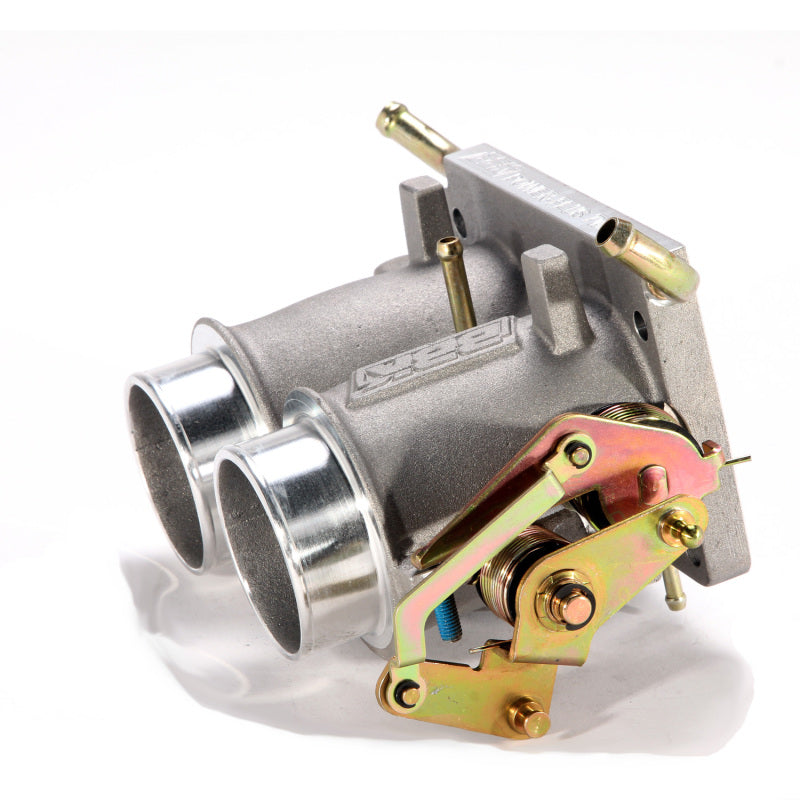 BBK Performance 3503 Twin 61mm Throttle Body for 1987-1997 Ford F-150 / F-250 / F-350 / Bronco (5.0L / 5.8L)