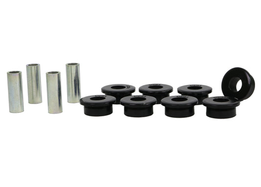 Whiteline W63595 Rear Control Arm Lower Outer Bushing Kit for 2001-2011 Honda Civic, 2002-2006 Acura RSX