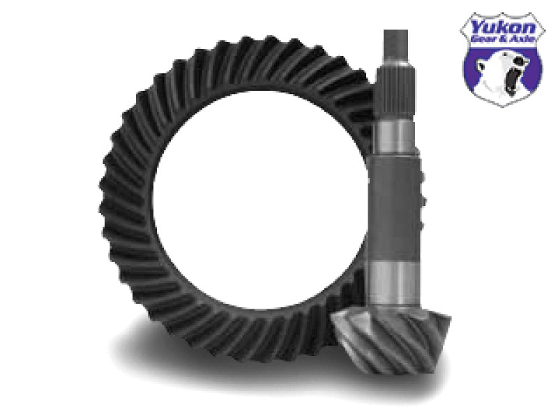 Yukon Gear & Axle YG F10.5-456-31 High Performance Gear Set For 10 & Down Ford 10.5in in a 4.56 Ratio