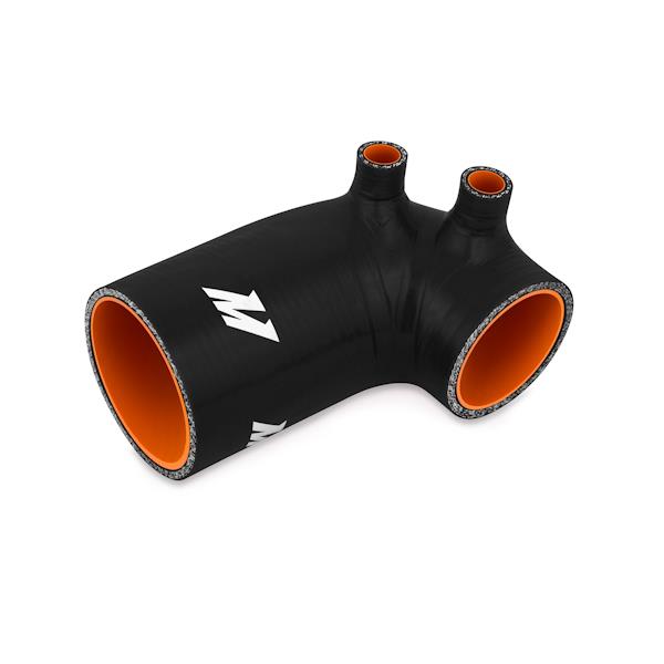 Mishimoto 92-99 BMW E36 (325/328/M3) w/ 3.5in HFM Black Silicone Intake Boot - #MMHOSE-E36-92IB35BK