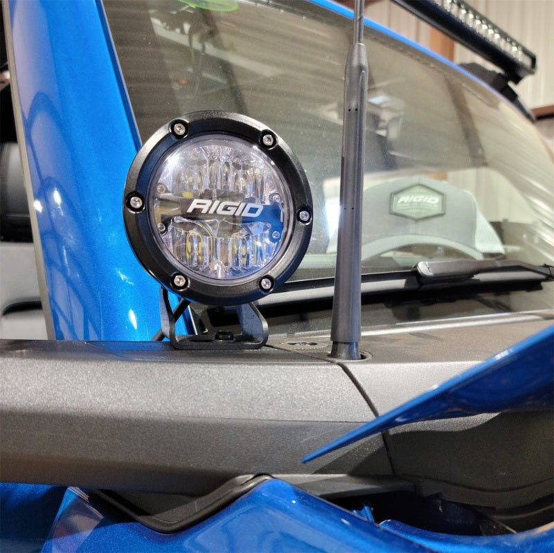 Ford Racing for 2021-2026 Ford Bronco Mirror Mounted 4in Rigid LED Lights Kit