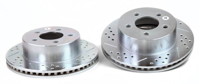 Baer Brakes 05-14 Ford Mustang Claw Performance Rear Rotors