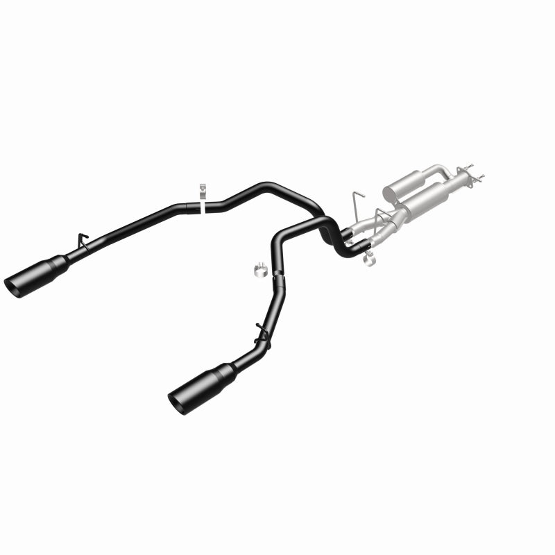 MagnaFlow 19685 25+ Ram 1500 I6 3.0L SPEQ Series Black Coated Cat-Back Performance Exhaust System - #19685