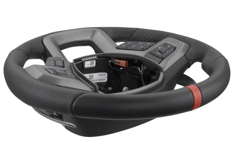 Ford Racing for 2015-2018 F-150 Raptor Performance Steering Wheel Kit - Red Sightline