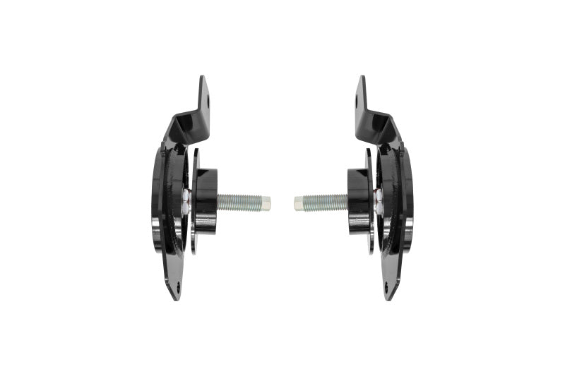UMI Performance 2411-B Upper Spring Mount Weight Jacks for UMI K-Member Black