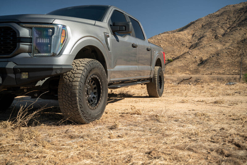 DV8 15-24 Ford F-150 Crew Cab - OE Plus Side Steps - #SRFF1-01