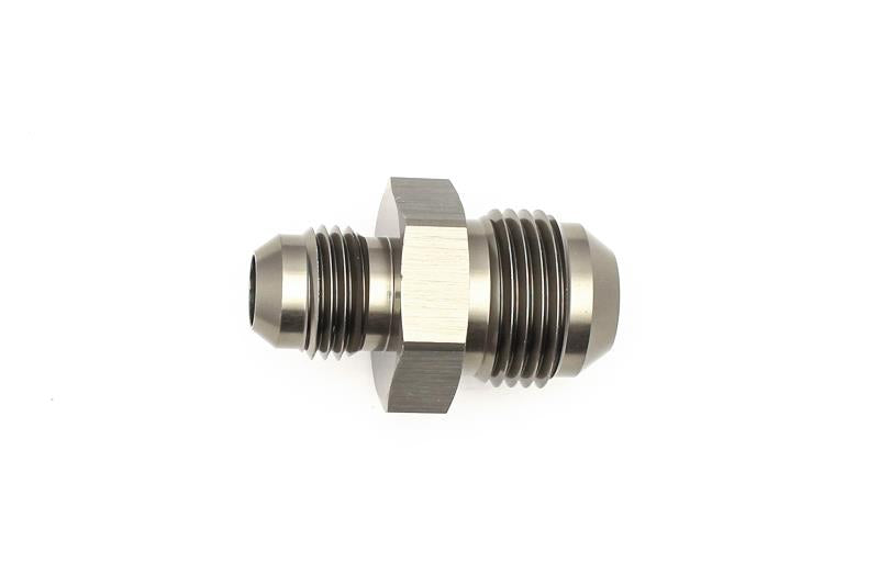 DeatschWerks 8AN Male Flare to 6AN Male Flare Reducer Straight Coupler