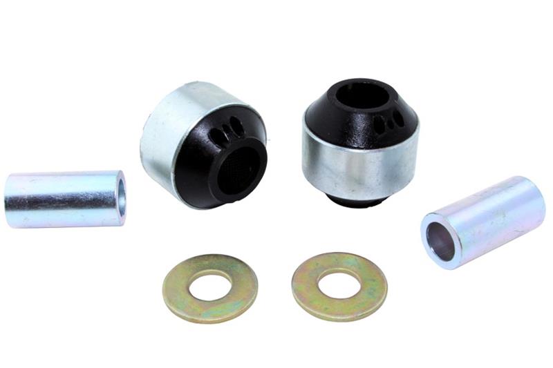 Whiteline W53353 Rear Lower Inner Control Arm Bushing Kit for 2009-2018 Subaru Forester, 2008-2016 Subaru Impreza, 2018-2025 Subaru Crosstrek and More