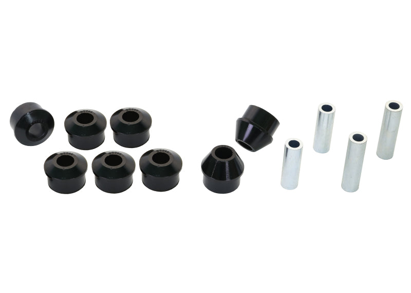 Whiteline W61763 Rear Trailing Arm Lower Front&Rr Bushing Kit for 1986-1989 Mazda 323, 1991-1994 Mercury Capri
