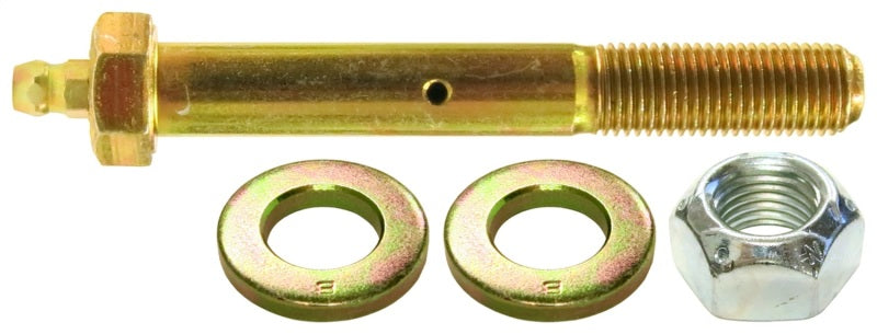 RockJock 7/16in Greasable Bolt with Hardware (3 1/4in Long)