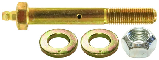 RockJock 7/16in Greasable Bolt with Hardware (3 1/4in Long)