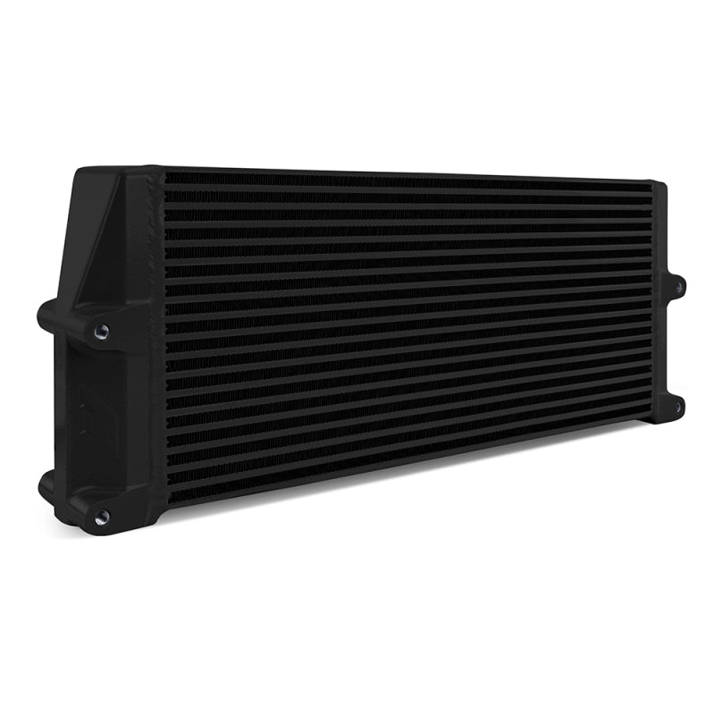 Mishimoto 11-19 Ford 6.7L Powerstroke Performance Oil Cooler Kit - Black - #MMOC-F2D-11KBK