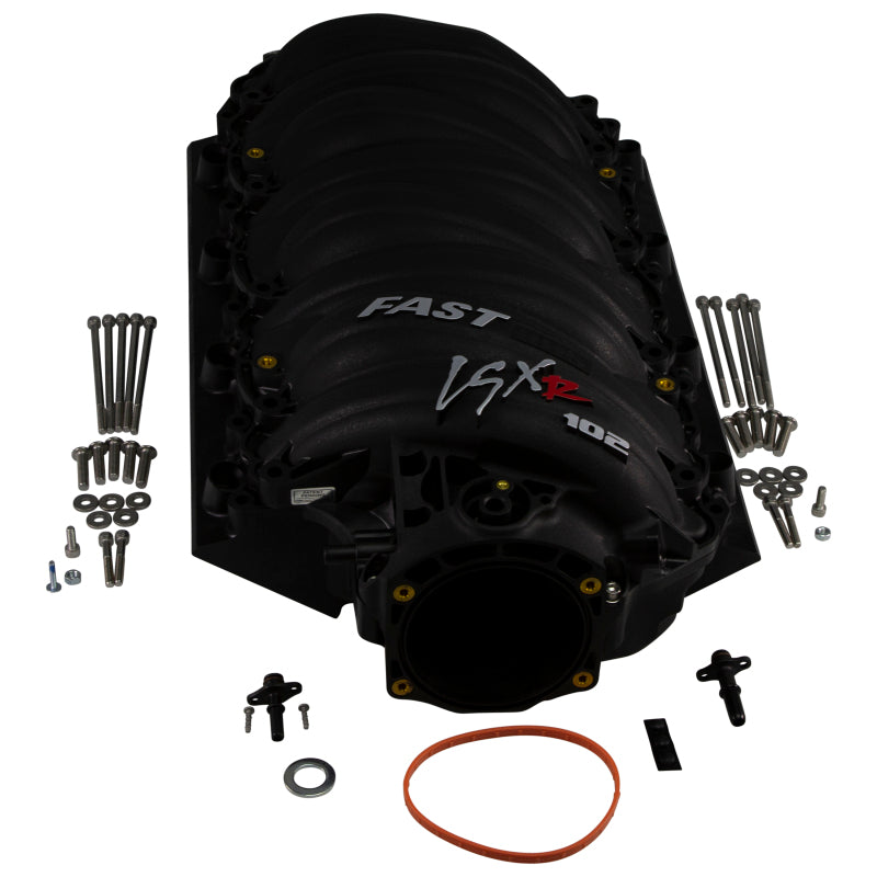 FAST 146102B LSXR 102mm Intake Manifold Black LS3 Rectangle Port