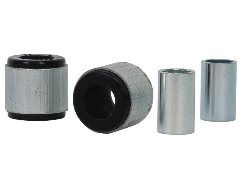 Whiteline W62985 Rear Upper Front Trailing Arm Bushing Kit for 2009-2021 Nissan 370Z, 2003-2009 Nissan 350Z, 2008-2013 Infiniti G37 and More