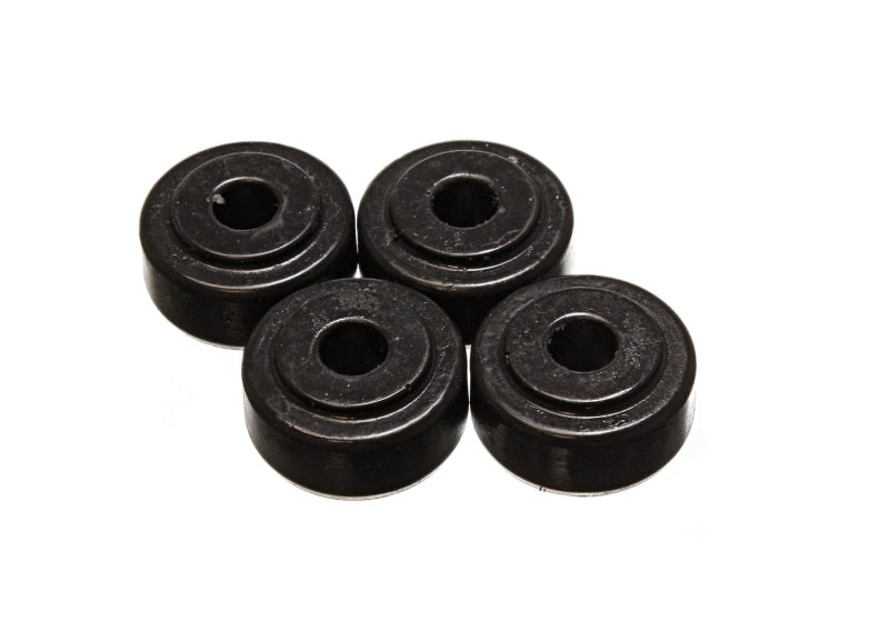 Energy Suspension Black Shock Tower Grommets 7/8 inch Nipple / 3/8 inch 9.8101G