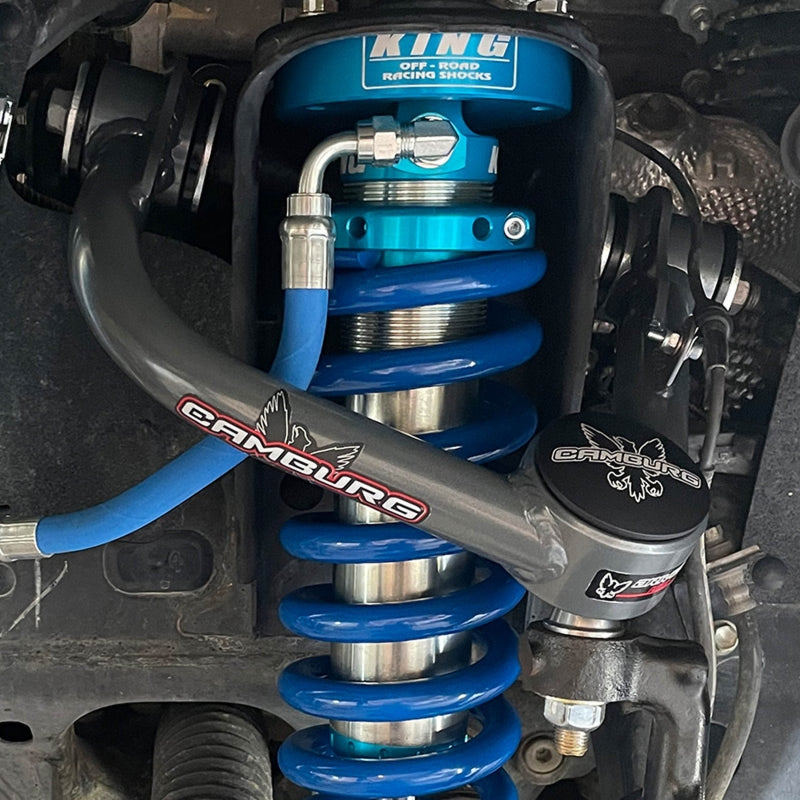 Camburg Engineering CAM-310197 Uniball UCA with Covers (1.25 in) for 2022-2025 Toyota Tundra / Sequoia