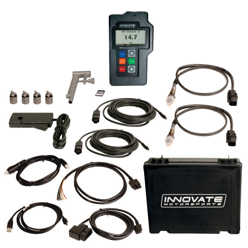 Innovate LM-2 Dual O2 Ultimate Shop Kit