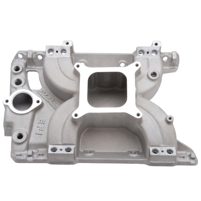 Edelbrock 50565 Manifold Torker II Pontiac 389/455 for Standard Flange Tb