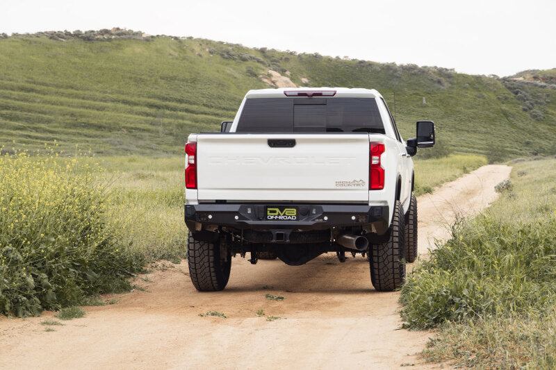 DV8 Offroad 20-23 Chevy & GMC 2500/3500 Spec Series Rear Bumper - #RBCS2-03