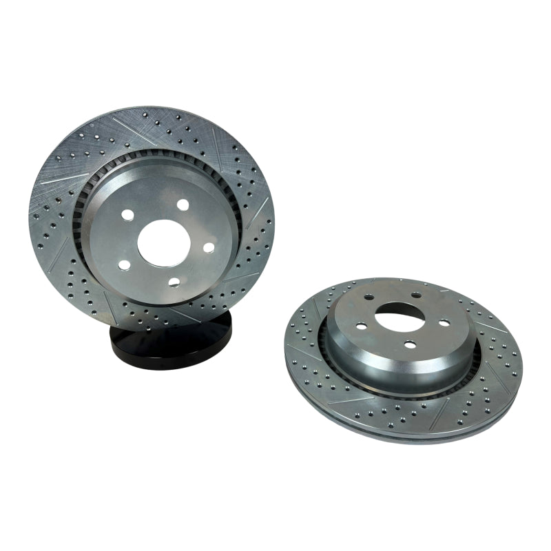 Baer Brakes 21-26 Jeep Wrangler JL/20-25 Gladiator JT Big Claw Performance Rear Rotors
