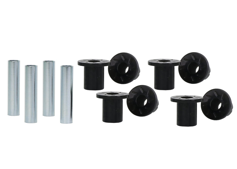 Whiteline W73817 Spring Eye Front and Rear Bushing for 1974-1993 Dodge Ramcharger, 1975-1989 Dodge D100, 1969-1974 Dodge D100 Pickup and More
