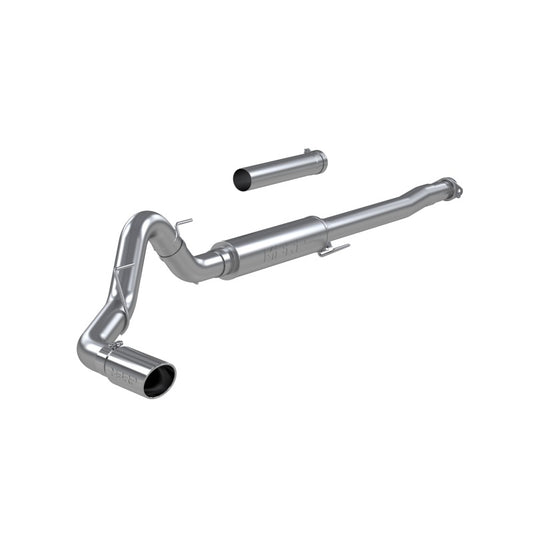MBRP S5209AL 2021+ Ford F150 2.7L/3.5L/5.0L 4in Aluminized Steel Cat-Back - RACE VERSION - #S5209AL
