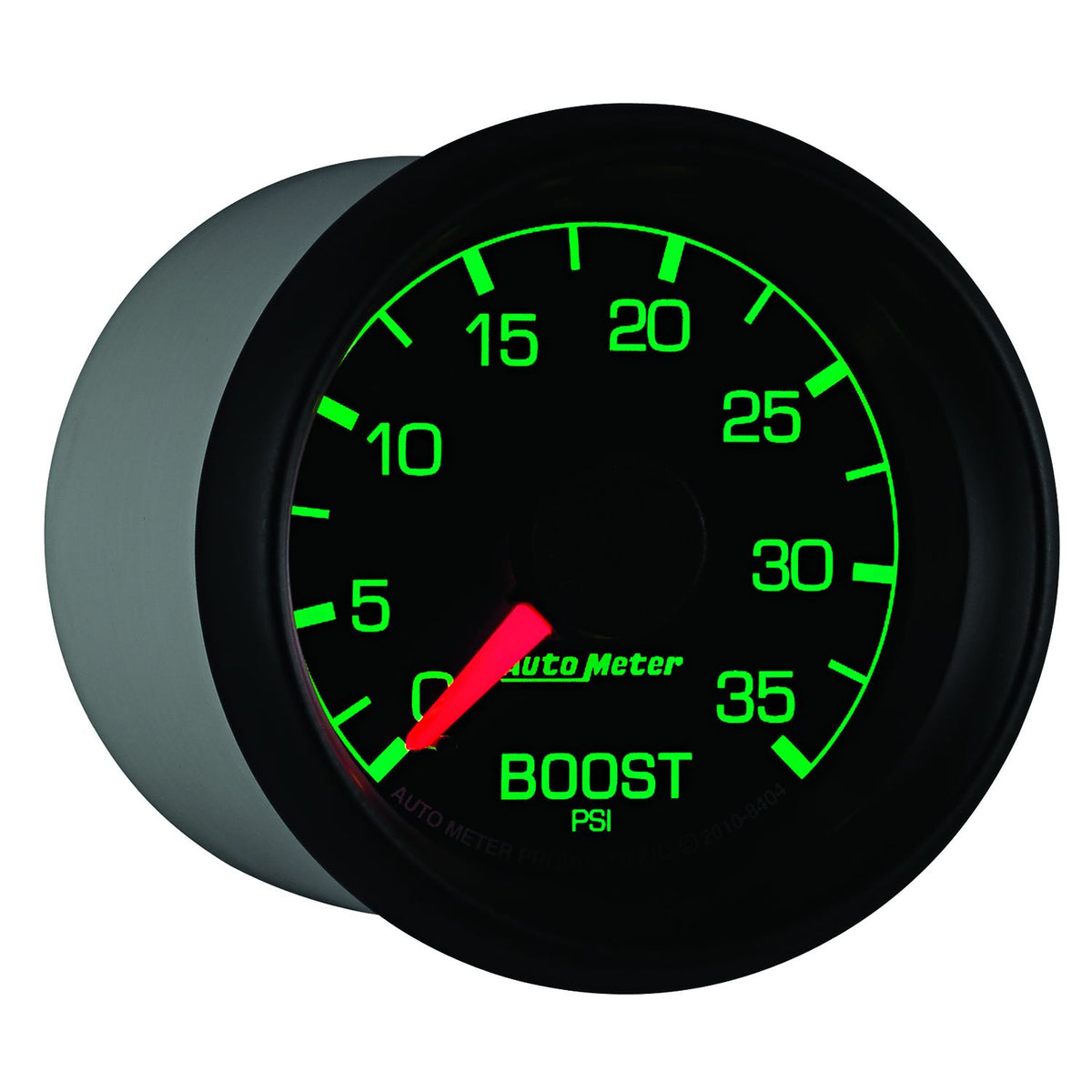 AutoMeter 8404 Factory Match 52.4mm Mechanical 0-35 PSI Boost Gauge for Ford