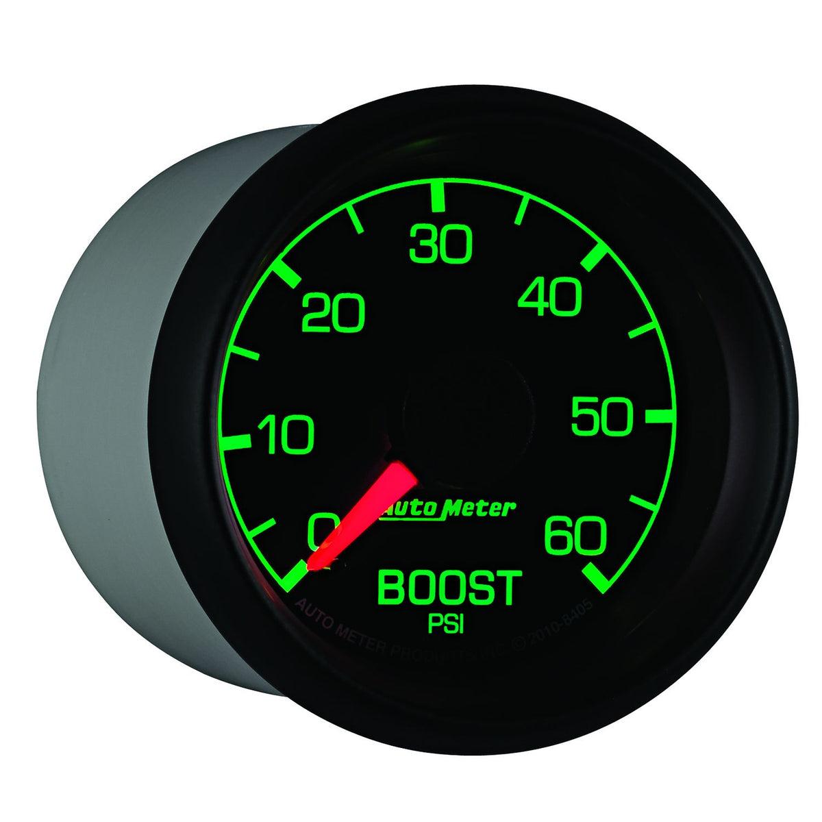 AutoMeter 8405 Factory Match 52.4mm Mechanical 0-60 PSI Boost Gauge for Ford