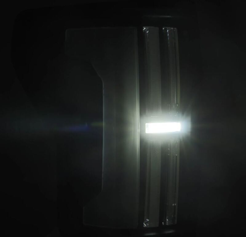 AlphaRex 670032 07-13 Toyota Tundra Nova-Series LED Tail Lights - Black