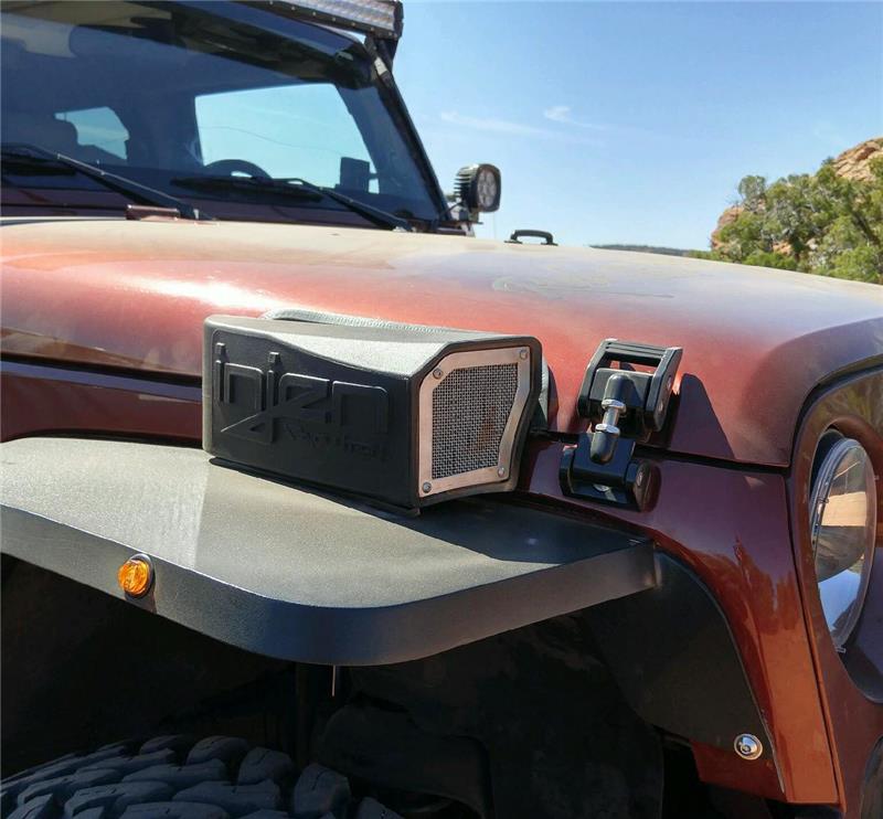 Injen 07-18 Jeep Wrangler (JK) 3.6L V6 Ram Air Scoop for Evolution Intake - #EVO15069