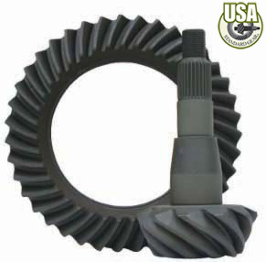 Yukon Gear & Axle ZG C9.25-390 USA Standard Ring & Pinion Gear Set For 09 & Down Chrysler 9.25in in a 3.90 Ratio