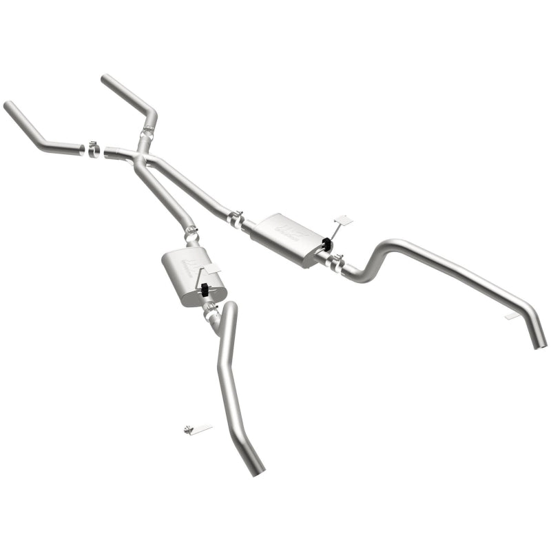 MagnaFlow 15896 Sys Cat-Back 67-72 F-Body 2.50inch w/Tru-X - #15896