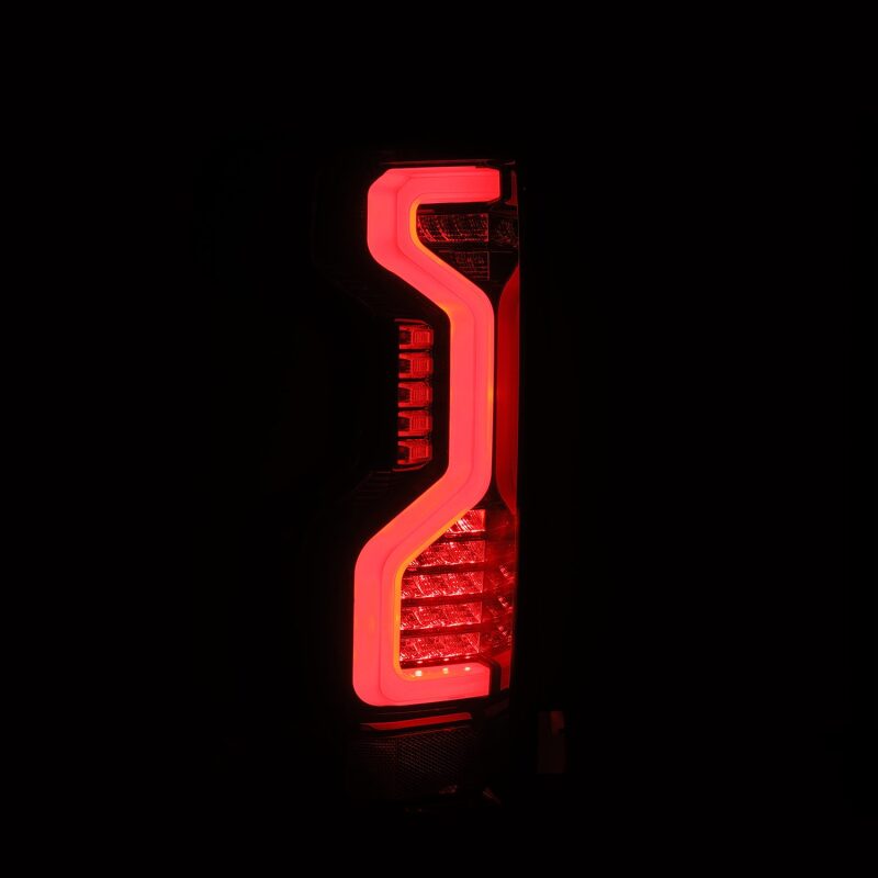 AlphaRex 620070 19-23 Chevrolet Silverado 1500/2500 HD/3500 HD PRO-Series LED Tail Lights Jet Black