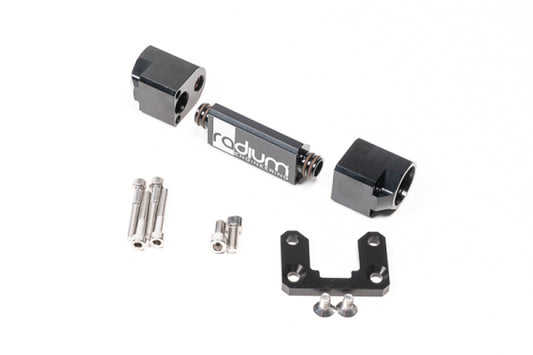 Radium Split-Flow Flex Fuel Sensor Adapter - #20-0589