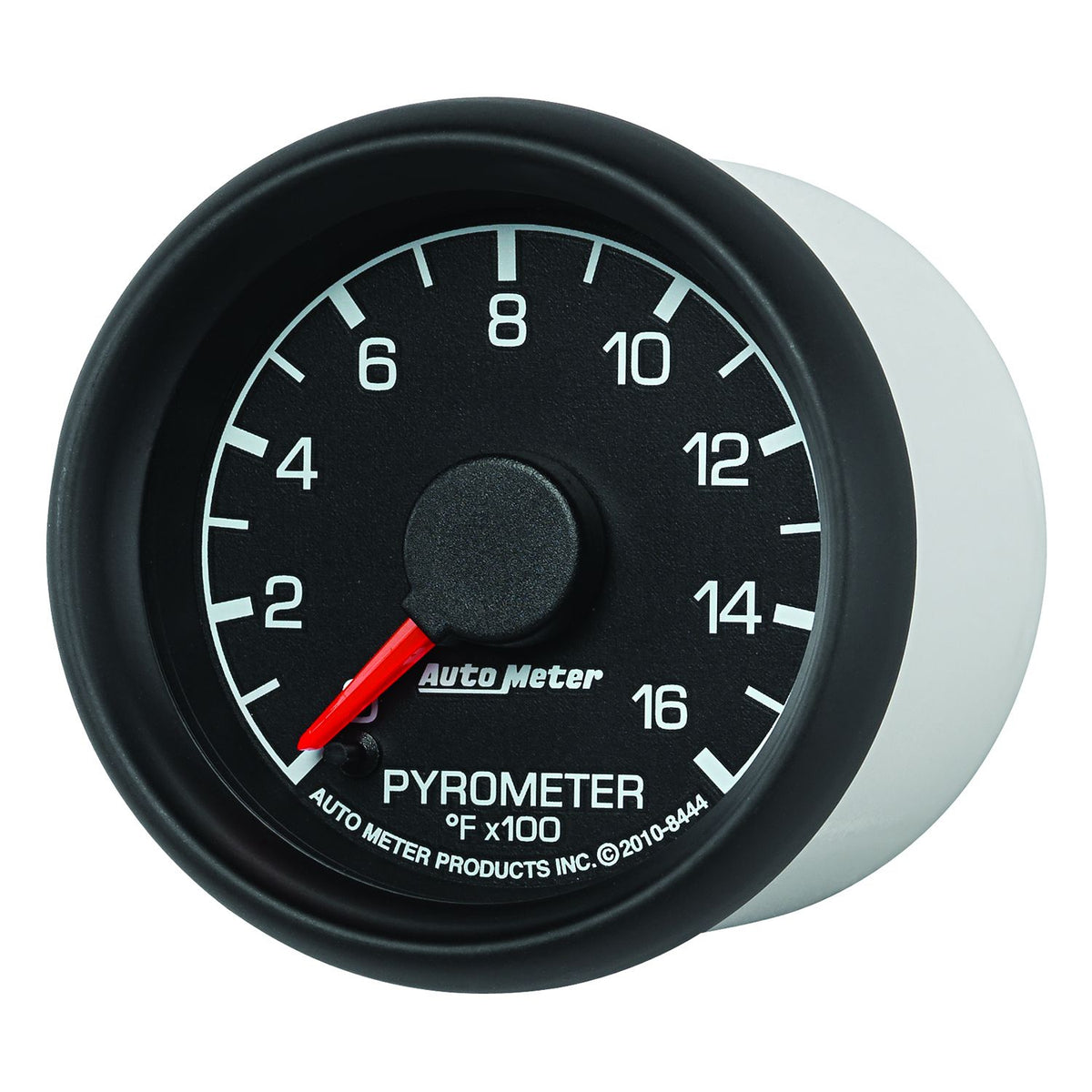 AutoMeter 8444 Factory Match 52mm Full Sweep Electric 0-1600 Degrees F EGT Pyrometer Gauge for Ford