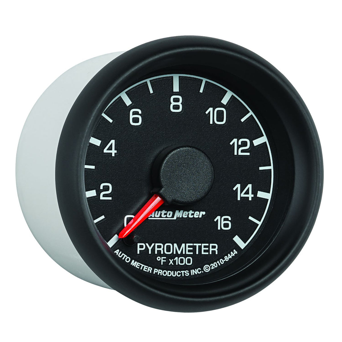 AutoMeter 8444 Factory Match 52mm Full Sweep Electric 0-1600 Degrees F EGT Pyrometer Gauge for Ford
