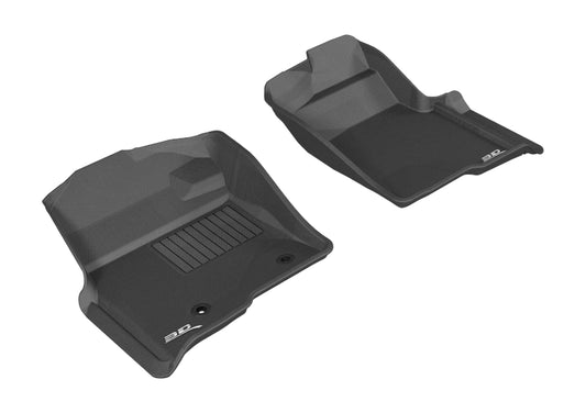 3D MAXpider Kagu Front Floor Mats for 2010-2014 Ford F-150