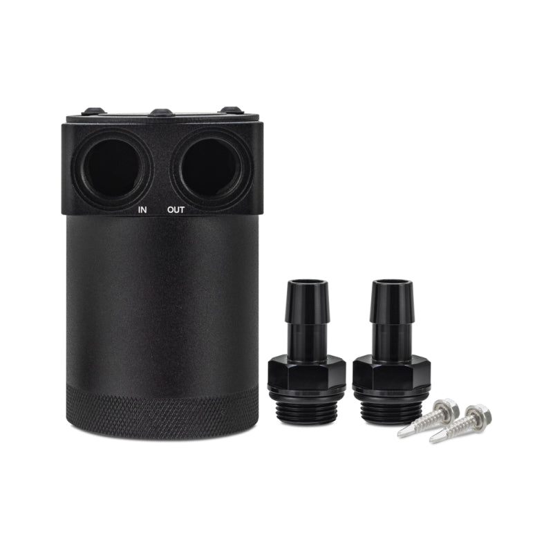 Mishimoto Parallel Port Universal Baffled Oil Catch Can - #MMBCC-PPTWO