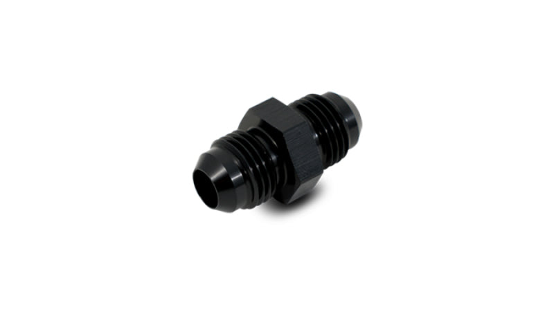Vibrant -3AN to -3AN Straight Union Adapter Fitting - Aluminum