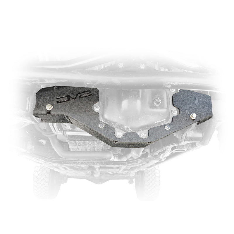 DV8 Offroad 2018+ Jeep Wrangler JL Front Diff Skid Plate for Dana 44 - #SPJL-11