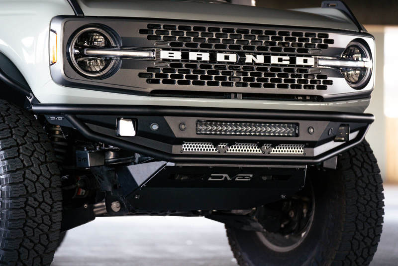 DV8 Offroad 21-22 Ford Bronco Competition Series Front Bumper - #FBBR-04